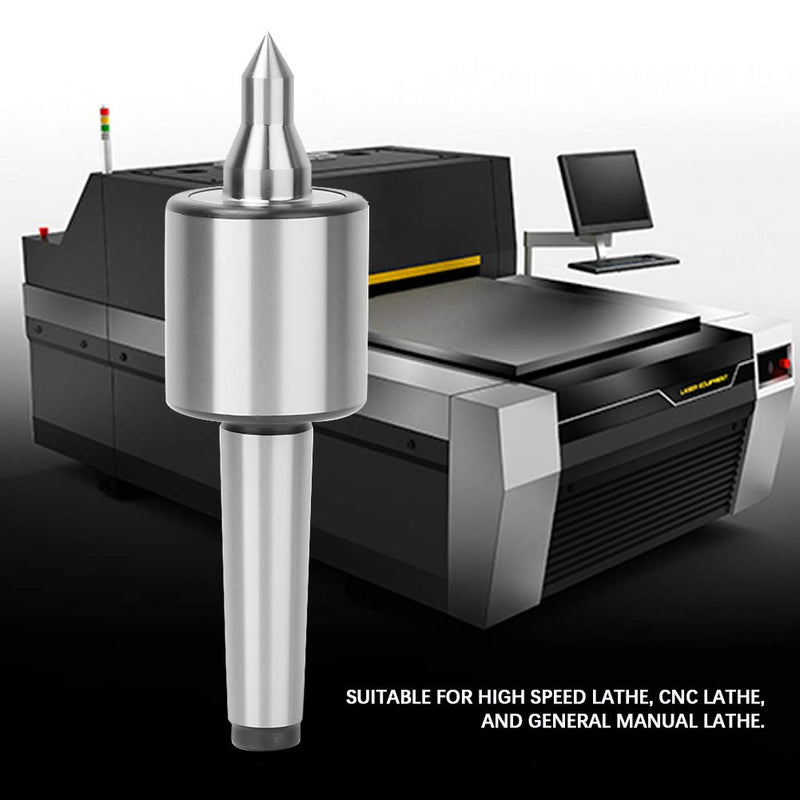 MT2 Live Center, High Accuracy Turning Center, Triple Bearing Turning Center, Metal Turning, High Speed Lathe, CNC Lathe
