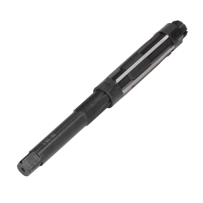 Adjustable Reamers, 6-Blade Design 26‑29.5mm High Grinding Accuracy Labor-saving hand reamer with universal shank for metal