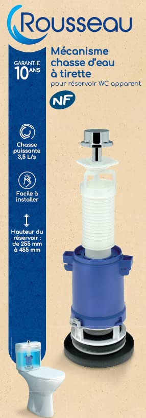 Rousseau NF Toilet Flush Mechanism