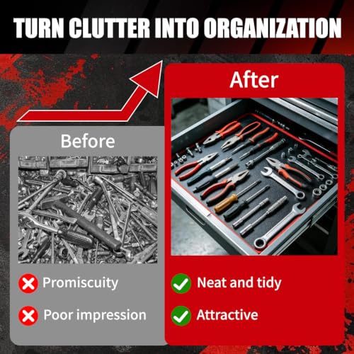 3pcs Magnetic Tool Mat, Magnetic Tool Holder, Magnetic Parts Tool Pad