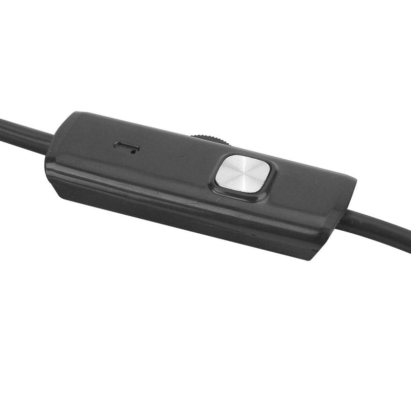 USB Endoscope 5.5mm Borescope Inspection Snake Camera Waterproof 3 in 1 6LED 5M for Smartphones