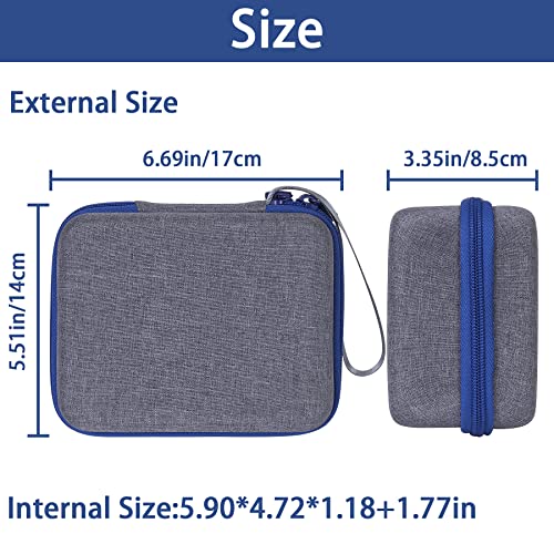 Aenllosi Meowyn Inhaler Hard Case Cover | Dimensionally stable case for the mentioned device, perfect fit for safe storage, case only without device and accessories
