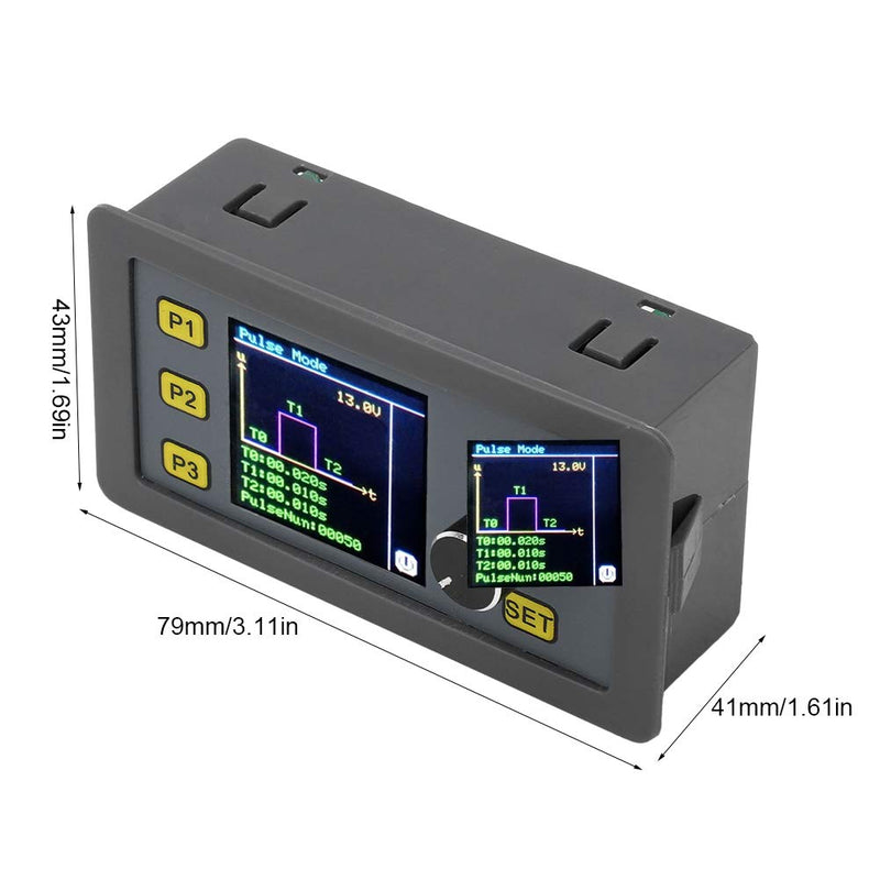 WSFG-06 PWM signal generator module pulse frequency generator adjustable module sine 4-20mA 2-10V signal generator without RS485