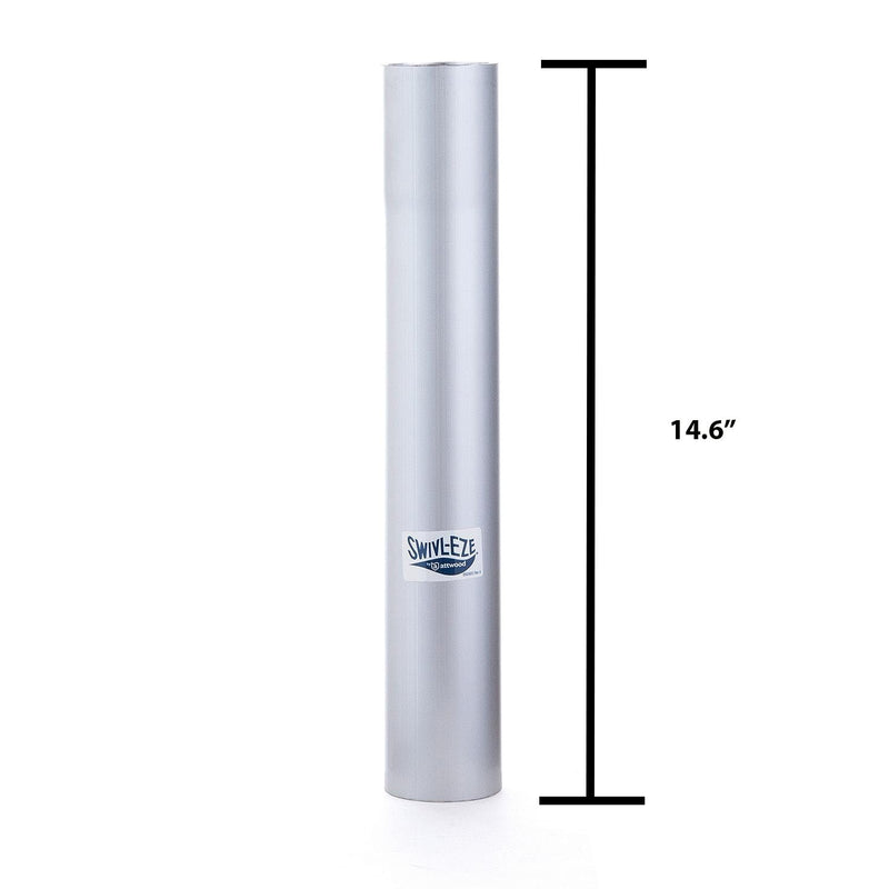 attwood Fixed Height 14.6" Seat Extension Post for 15" 238 Series Seat Pedestal Assembly 14.6-Inch