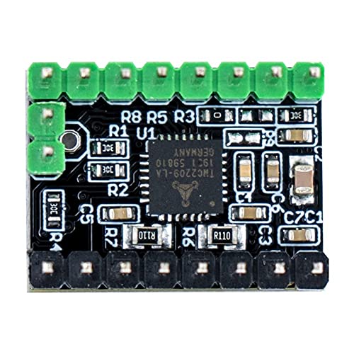 DEWIN Stepper Motor Driver, 5 Pairs MKS TMC2209 Stepper Motor Driver Stepsticks for 3d Printer Accessories Ultra Silent