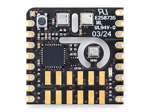 Arduino Nicla Sense Env [ABX00089] - Ultra-Low Power Temperature, Humidity, and Gas Sensors for Industrial-Grade Air Quality Monitoring, Compatible with Portenta & MKR Projects