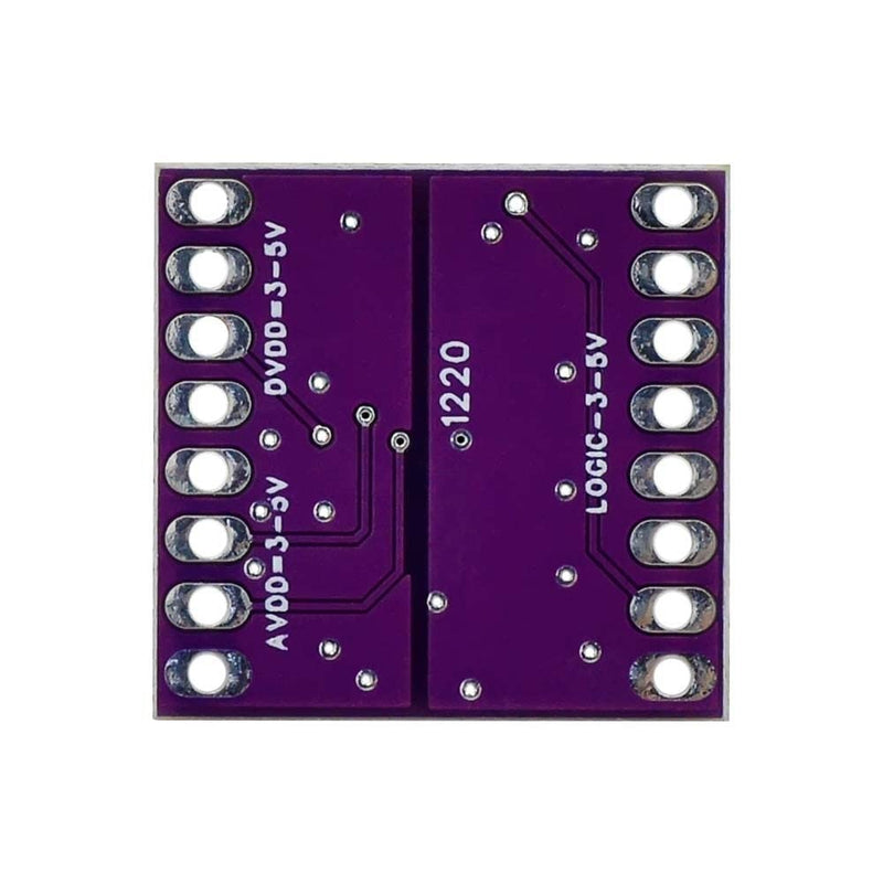 ADC module, DC 3V-5V ADS1220 24Bit ADC Module SPI AD Converter Analog to Digital Signal Convert Module