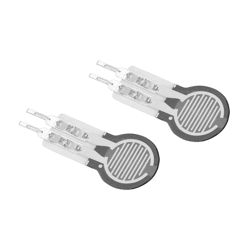 High Accuracy Pressure Sensor 2pcs 20g~2kg High Precision Thin Film Force Sensor Intelligent Pressure Sensor (20g-2Kg) 20g-2Kg