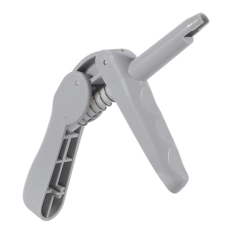 Resin Dental Composite Gun, 1/5 Piece Impression Injection Gun, Composite Material Dosing Injection Gun, Dental Dispenser Applicator, Compatible with Most Single Dose Tips (5) 5