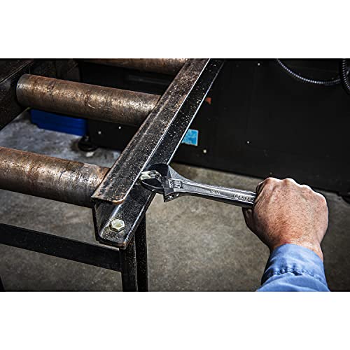 Crescent 12" Adjustable Wrench - Carded - AC212VS, Chrome (Pack of 2) 1 Count (Pack of 2)