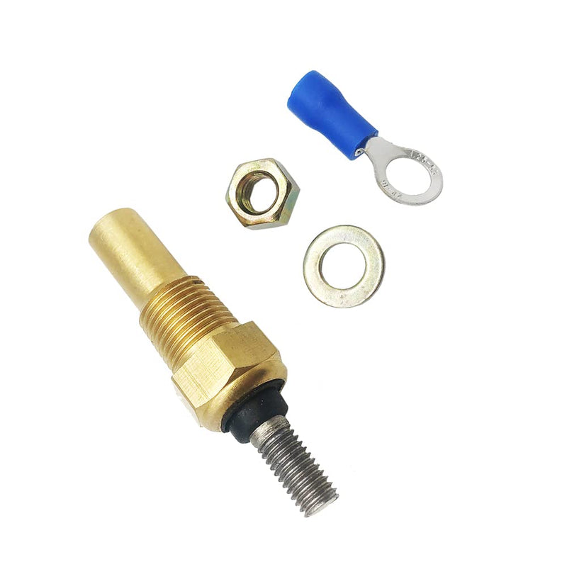 Universal Water Coolant Oil Temp Sensor Temperature 1/8 Npt Electrical Sender Transmission Sensor Unit