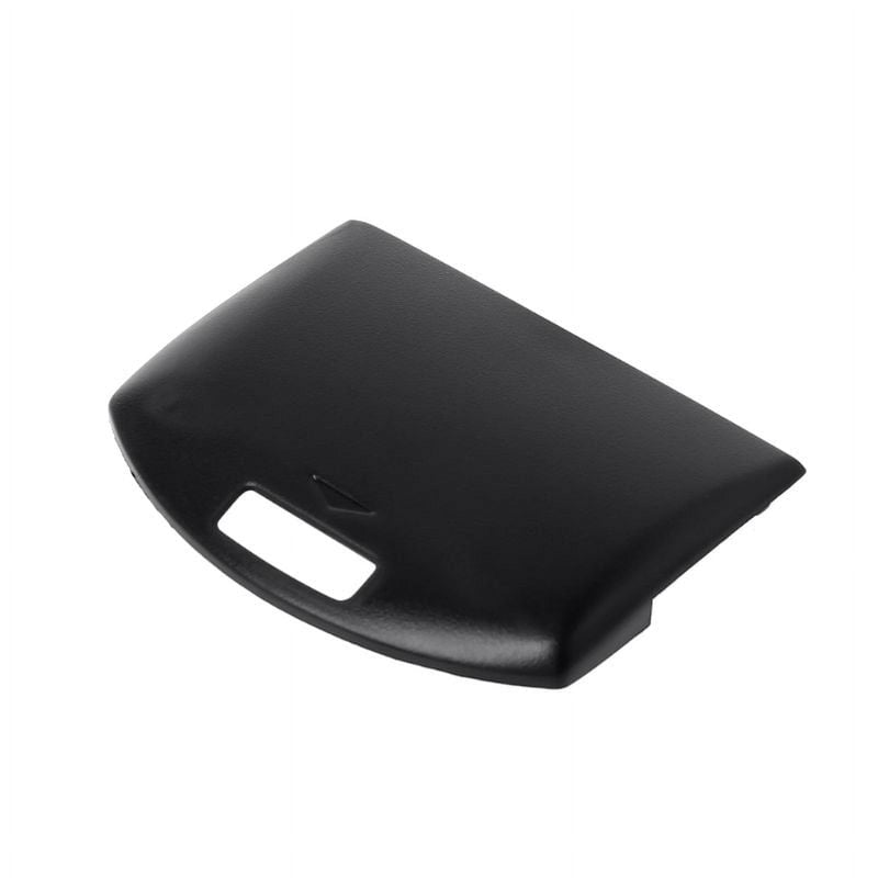 Black Battery Cover Door Case for PSP 1000 1001 Fat Replacement Cases and Storage Accessories