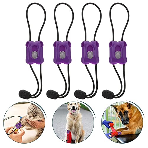 5 x Pet Tournique Professional Animal Tourniquet Trauma Bandage with Quick Release for Dogs, Dogs, Cats, Plastic