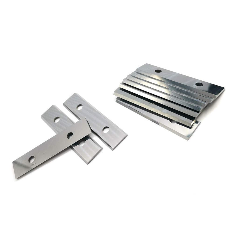 Paint Scraper Blades Heavy Duty 2" Double Edge Carbide Tungsten Replacement Scraper,Fit Linbide,Oneida Air,Warner100X,for Paint,Floor,Stickers Labels,Glue, Metal and Concrete,Pack of 10… 2" Carbide blade