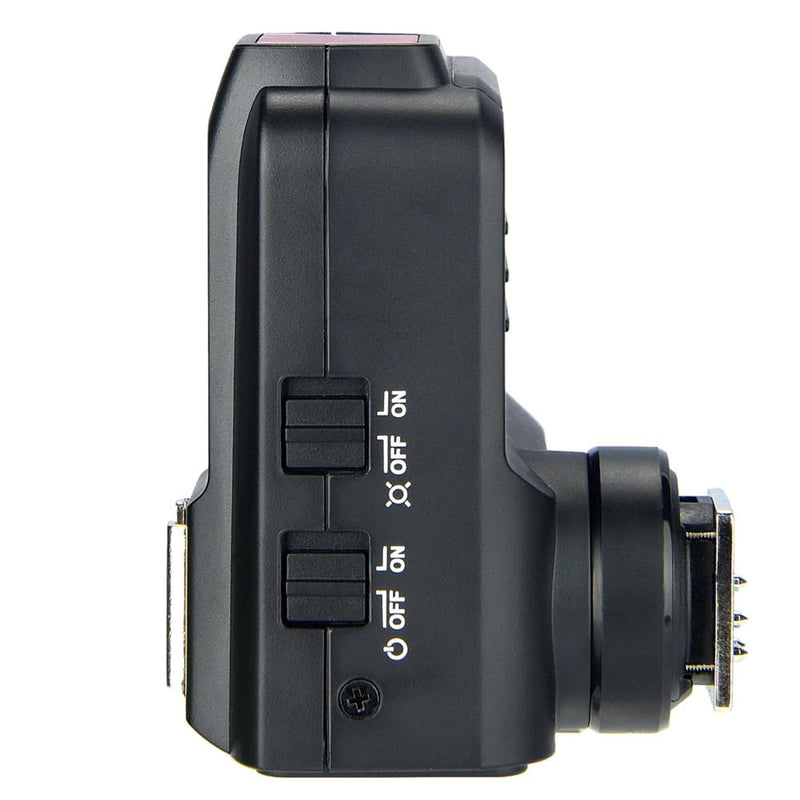 Godox X2T-F Wireless Flash Trigger for Fujifilm, 2.4G TTL II HSS 1/8000s Group Function LCD Control Panel Flash Transmitter Compatible with Fujifilm GRX50S X-T1 X-T2 X-10 X-PRO1 X-A3