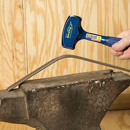 ESTWING Drilling/Crack Hammer, 3lb Hand Sledge, B3-3LB 3 lbs