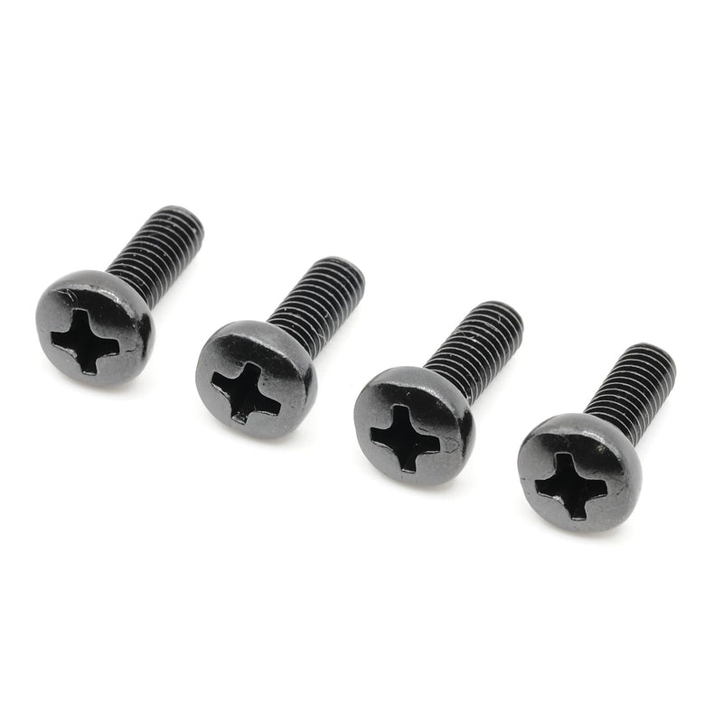ReplacementScrews Stand Screws Compatible with Toshiba 55C350LU - 55 Inch (C350 Series) 2023 TV - Complete Feet/Legs Screw Set (Pack of 4)
