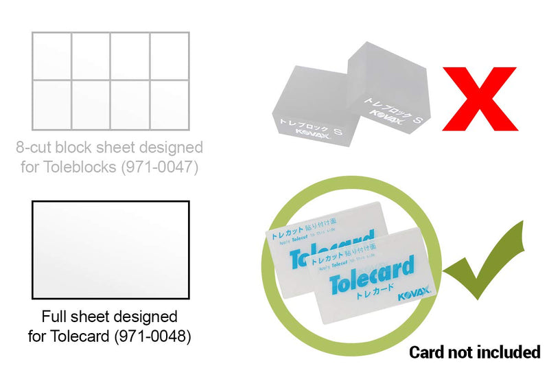 Tolecut PSA Full Sanding Sheets, Pink K-1500, 191-1513, 25 Sheets Full Sheet (No Cut) K-1500 Pink