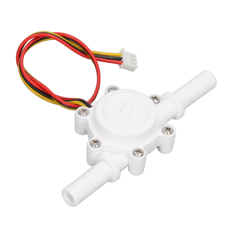 Hall Flow Sensor Water G3/8 Hall Effect Flow Meter DC 3.5V-24V 0.3-10L/min 25Cm Water Flow Sensor Switch