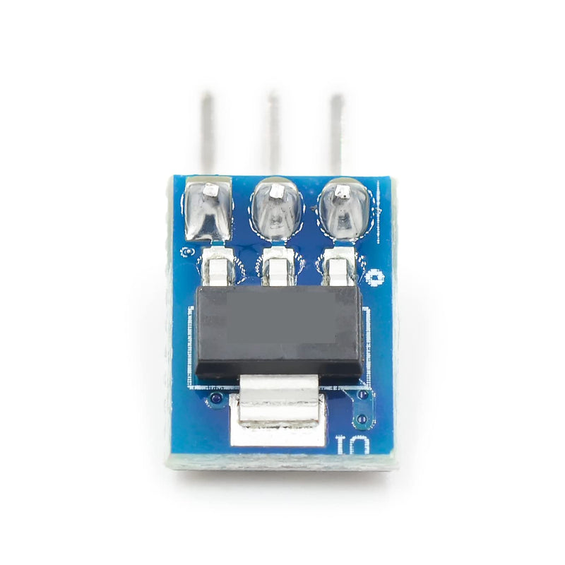 Fasizi 10pcs 3.3 DC Voltage Regulator Step Down Power Supply Module 4.75V-12V to 3.3V 800mA