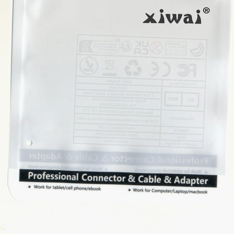 xiwai 8m USB-C USB 3.1 Type C Male to USB3.0 Type A Male Data GL3523 Repeater Cable for Tablet & Phone & Hard Disk Drive (8.0m) 8.0M