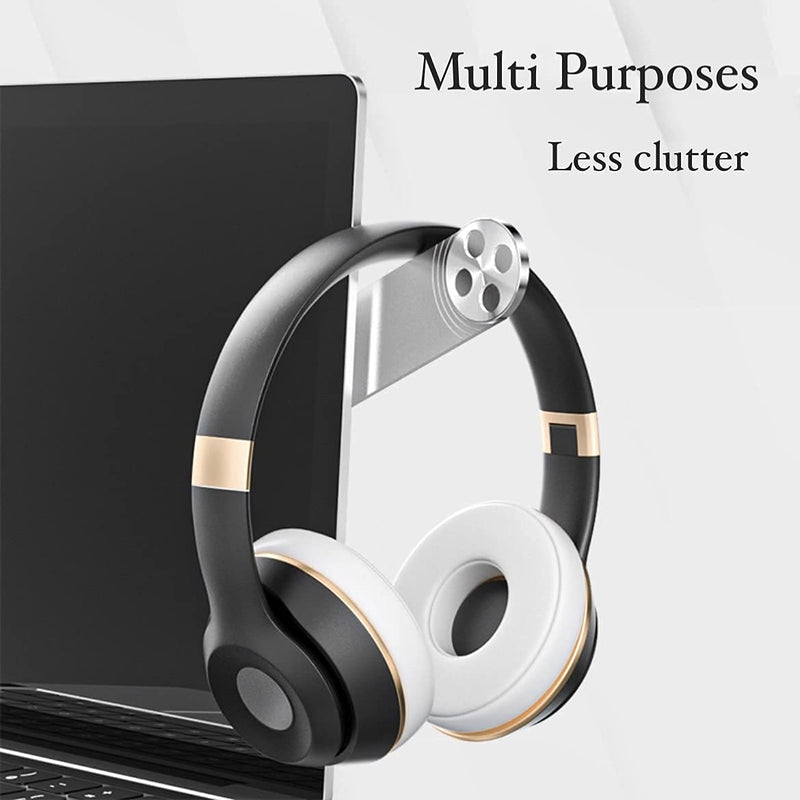 Laptop Phone Holder, Magnetic Side by Side Monitor Phone Mount, Eye Level Mount Clip, Adjustable, Desktop, Phone Stand, Phone Accessories, Work Gadget, Improve Efficiency