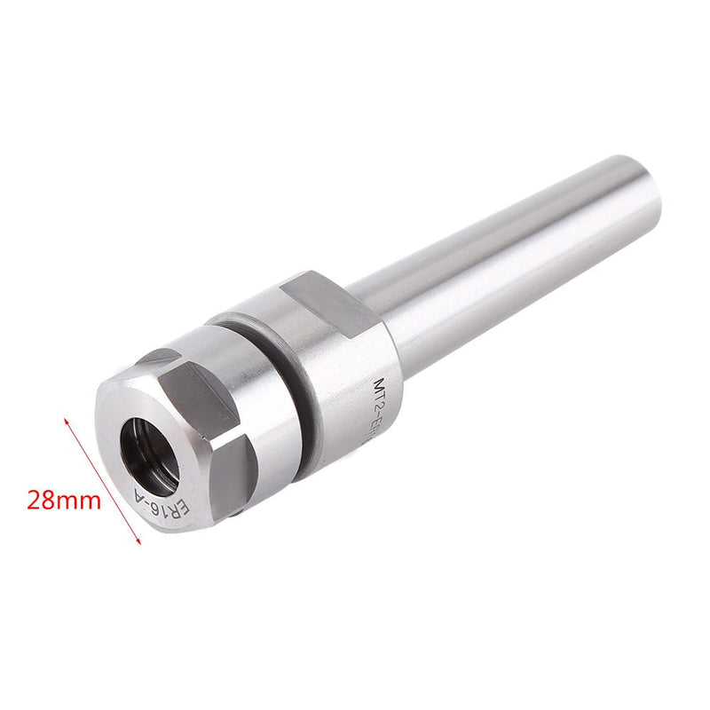 AKozon MT2 Holder Taper Collet Holder MT2-ER16-50 M10 Taper Collet Holder End Mill Adapter CNC Milling Tools