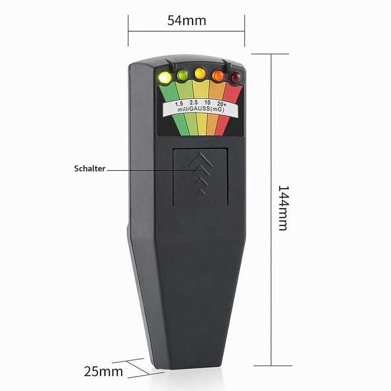 K2 EMF Meter Handheld Anti Radiation Tester Detector Radiation Detector Ghost Hunting Paranormal Equipment Tester