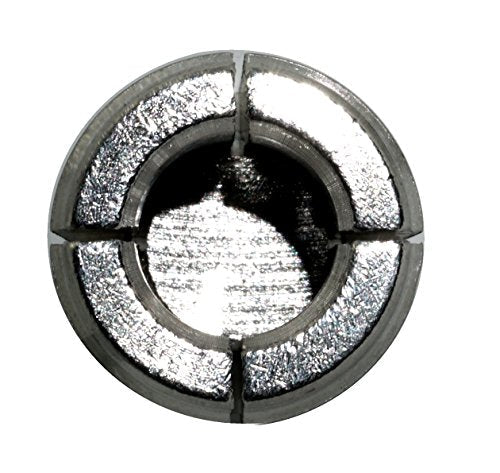CONFAST 3/8" (Inside/Screw 3/8"-16 Diameter) Drop-in Anchor Zinc Plated with 1 Setting Tool (50 per Box) 3/8" 50