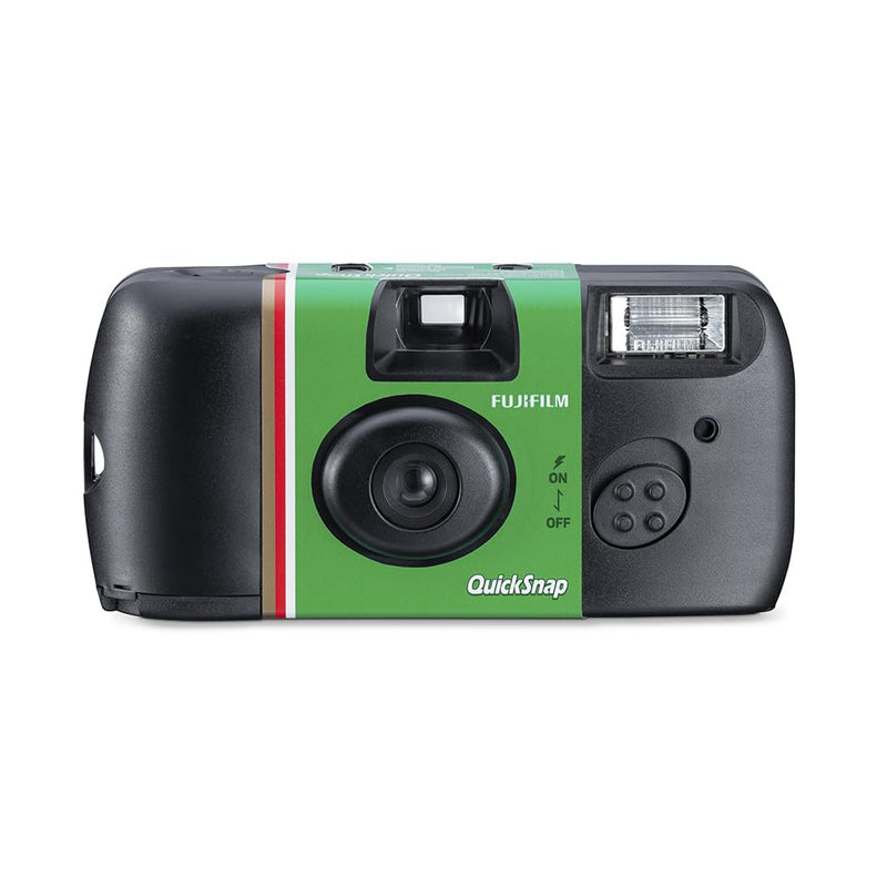 Fujifilm QuickSnap Flash 400 One-Time-Use Camera - 27 Exposures