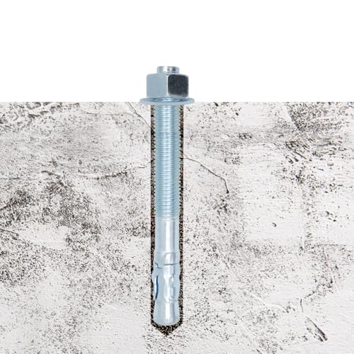 1/2" x2-3/4 Wedge Anchors for Concrete, Concrete Anchor Bolts 1/2"x2-3/4"
