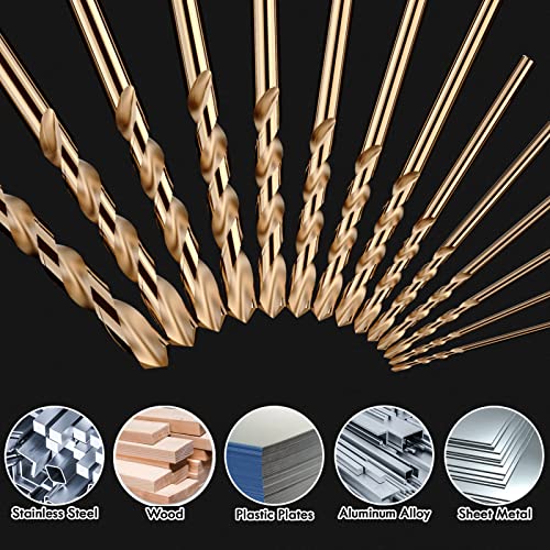 Metric 4Pcs 16mm M35 Cobalt Drill Bit Set 16mm（4pcs）
