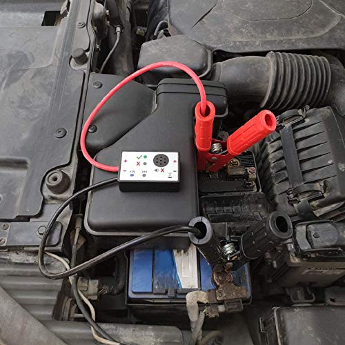 Keenso 12V/24V 150mm Rectangular Metal Car Protector Protect Electronic Equipment During Welding or Starting