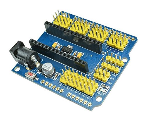5PCS Expansion sensor Shield Module compatible for Arduino UNO R3 Nano V3.0 NANO I / O