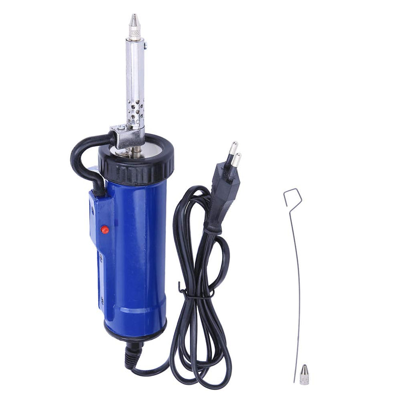 Electric Desoldering Iron Solder Sucker Desoldering Pump 30W Fully Automatic Desoldering Suction Pump EU Plug 220V