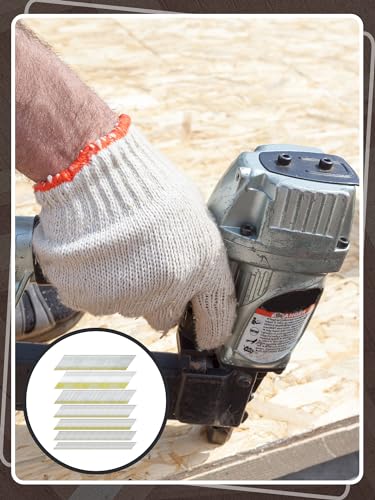 Yaocom 1400 Pack 15 Gauge Da Angled Finish Nail 34 Degree 7 Sizes