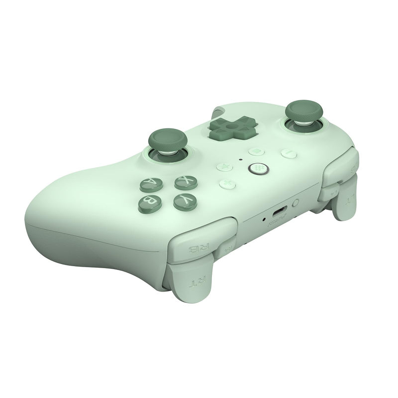 8Bitdo Ultimate 2C Wireless Controller for Windows PC and Android, with 1000 Hz Polling Rate, Hall Effect Joysticks and Triggers, and Remappable L4/R4 Bumpers (Green) Green