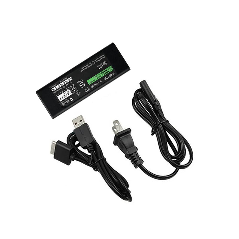 AC Power Charger Adapter with USB Charging Cable Cord for PSP GO- Wall Chargers Supply Kit for PSP Go Console