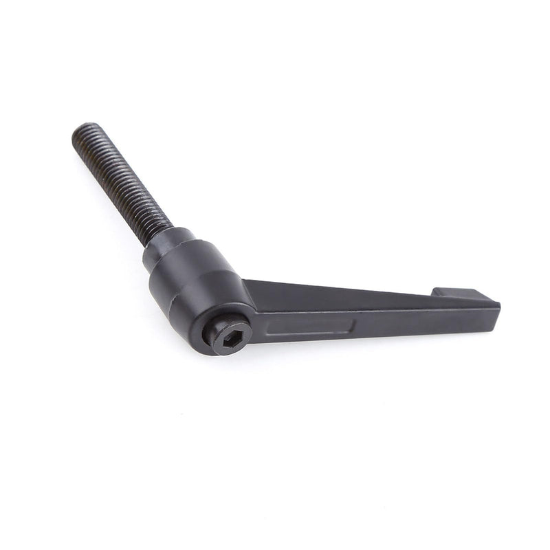 Clamping Lever 1 Piece M10 Male Thread 25-50 mm Adjustable Handle Clamping Lever Hex Socket Drive for Mechanical Engineering, Tool Making (M10 x 50)