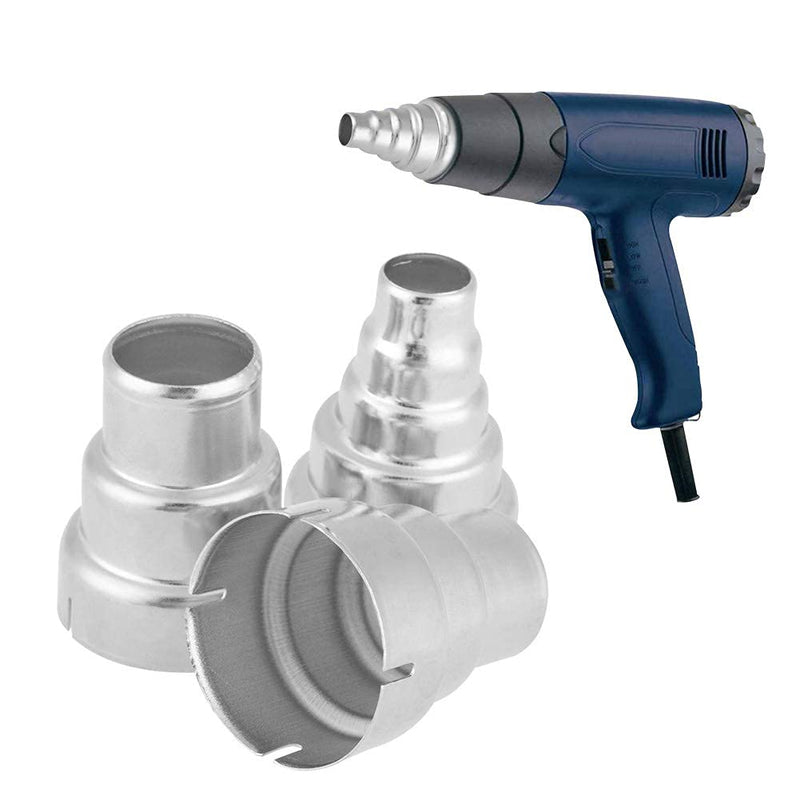 7pcs Hot Air Gun Nozzle Kit Hot Air Guns Accessories For Hot Air Soldering Station Repair Tool Accessories 35-40mm