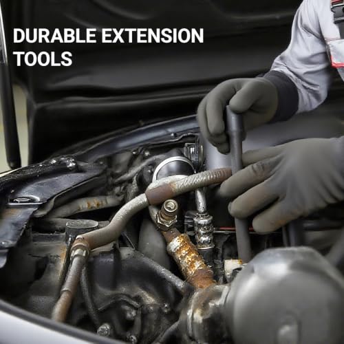 1/2 Inch Drive Extension,1/2" Impact Extension Bar,20" Long Socket Wrench Extender,Cr-V Steel
