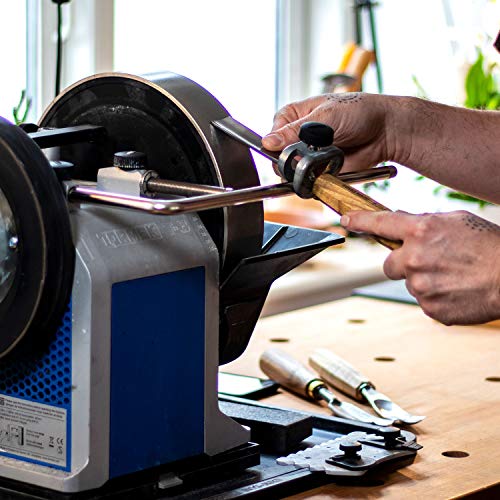 Tormek SVS-38 Short Tool Jig, Sharpens Tools up to 1-1/2" Wide