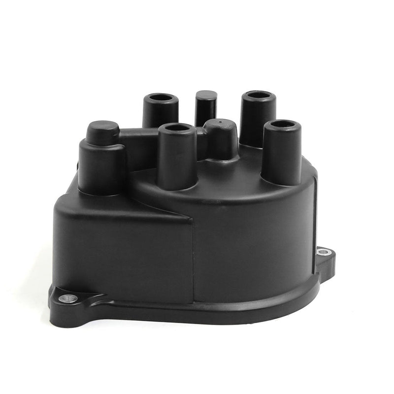 uxcell 30102-P54-006 Automobile Car Ignition System Distributor Cap for Honda Civic 1995-2000 Accord 1998-2002 CR-V 1997-2001 Del Sol 1995-1997 DC12V