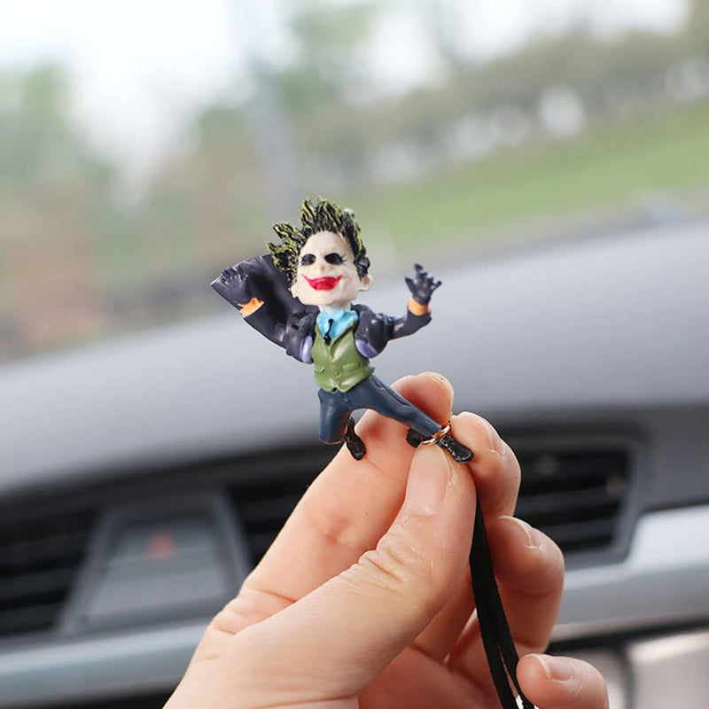 Clown Car Pendant Interior Rearview Mirrors Charms Hanging Ornament