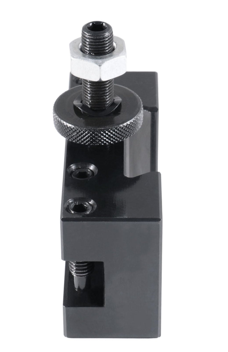 Accusize Industrial Tools Bxa Turning and Facing Holder, Working with 5/8 inch Turning Tools, Quick Change Tool Holder, Style 1, 0250-0201 BXA, 5/8"
