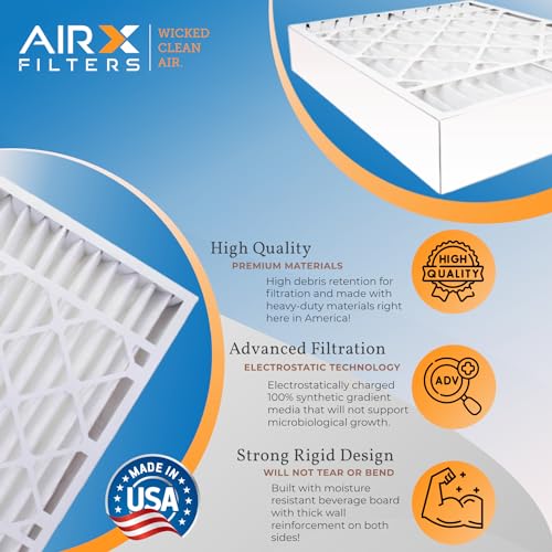 AIRx Filters 16x20x5 Furnace & AC Filter MERV 13 Health for Lennox 2-Pack