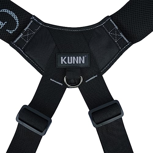 KUNN Tool Belt Suspenders Padded & Work Tool Belt Quick Release Buckle