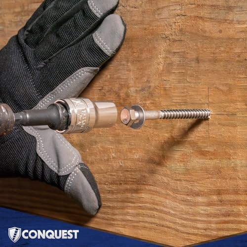 Conquest Lag Bolts 5/8" x 3-1/2" 5/8"-5 x 3-1/2" 10