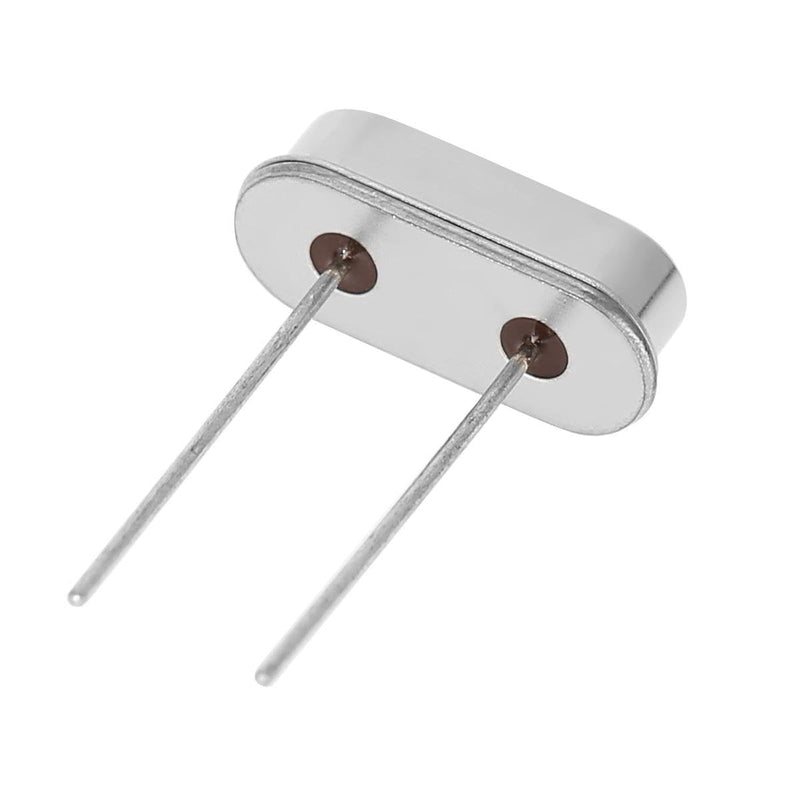 50 pieces 10 value quartz crystal oscillator 32.768 kHz -24 MHz DIY crystal resonators assortment kit assorted set