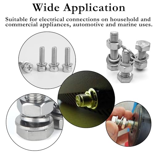 SAE Sizes 304 Stainless Steel Flat Washers
